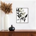 Picture of Layered Botanical _GroupedProduct_Rectangle_Portrait_Canvas_Framed_