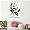 Picture of Layered Botanical _GroupedProduct_Rectangle_Portrait_Canvas_Framed_