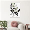 Picture of Layered Botanical _GroupedProduct_Rectangle_Portrait_Canvas_Framed_