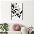 Picture of Layered Botanical _GroupedProduct_Rectangle_Portrait_Canvas_Framed_