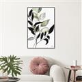 Picture of Layered Botanical _GroupedProduct_Rectangle_Portrait_Canvas_Framed_