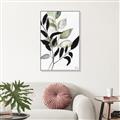 Picture of Layered Botanical _GroupedProduct_Rectangle_Portrait_Canvas_Framed_