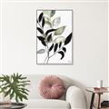 Picture of Layered Botanical _GroupedProduct_Rectangle_Portrait_Canvas_Framed_