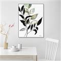 Picture of Layered Botanical _GroupedProduct_Rectangle_Portrait_Canvas_Framed_
