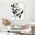 Picture of Layered Botanical _GroupedProduct_Rectangle_Portrait_Canvas_Framed_