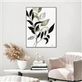 Picture of Layered Botanical _GroupedProduct_Rectangle_Portrait_Canvas_Framed_
