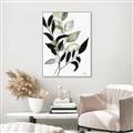 Picture of Layered Botanical _GroupedProduct_Rectangle_Portrait_Canvas_Framed_
