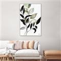 Picture of Layered Botanical _GroupedProduct_Rectangle_Portrait_Canvas_Framed_