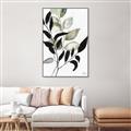 Picture of Layered Botanical _GroupedProduct_Rectangle_Portrait_Canvas_Framed_