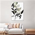 Picture of Layered Botanical _GroupedProduct_Rectangle_Portrait_Canvas_Framed_