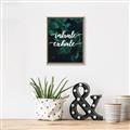 Picture of Palm Inhale Exhale _GroupedProduct_Rectangle_Portrait_Canvas_Framed_