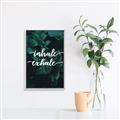 Picture of Palm Inhale Exhale _GroupedProduct_Rectangle_Portrait_Canvas_Framed_