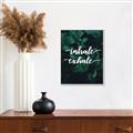 Picture of Palm Inhale Exhale _GroupedProduct_Rectangle_Portrait_Canvas_Framed_