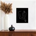 Picture of Sketched Girl III Black _GroupedProduct_Rectangle_Portrait_Unframed_Print_Only_