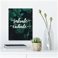 Picture of Palm Inhale Exhale _GroupedProduct_Rectangle_Portrait_Unframed_Print_Only_