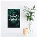 Picture of Palm Inhale Exhale _GroupedProduct_Rectangle_Portrait_Unframed_Print_Only_