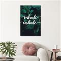 Picture of Palm Inhale Exhale _GroupedProduct_Rectangle_Portrait_Unframed_Print_Only_