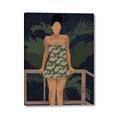 Picture of Tropical Lady II _GroupedProduct_Rectangle_Portrait_Canvas_