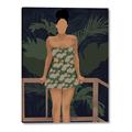 Picture of Tropical Lady II _GroupedProduct_Rectangle_Portrait_Canvas_