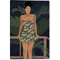 Picture of Tropical Lady II _GroupedProduct_Rectangle_Portrait_Canvas_