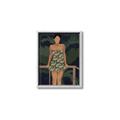 Picture of Tropical Lady II _GroupedProduct_Rectangle_Portrait_Canvas_Framed_