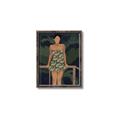 Picture of Tropical Lady II _GroupedProduct_Rectangle_Portrait_Canvas_Framed_