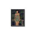Picture of Tropical Lady II _GroupedProduct_Rectangle_Portrait_Canvas_Framed_