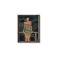 Picture of Tropical Lady II _GroupedProduct_Rectangle_Portrait_Canvas_Framed_