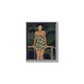 Picture of Tropical Lady II _GroupedProduct_Rectangle_Portrait_Canvas_Framed_