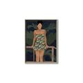 Picture of Tropical Lady II _GroupedProduct_Rectangle_Portrait_Canvas_Framed_