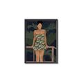 Picture of Tropical Lady II _GroupedProduct_Rectangle_Portrait_Canvas_Framed_