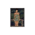 Picture of Tropical Lady II _GroupedProduct_Rectangle_Portrait_Canvas_Framed_