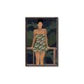 Picture of Tropical Lady II _GroupedProduct_Rectangle_Portrait_Canvas_Framed_