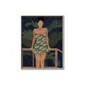Picture of Tropical Lady II _GroupedProduct_Rectangle_Portrait_Canvas_Framed_