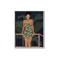 Picture of Tropical Lady II _GroupedProduct_Rectangle_Portrait_Canvas_Framed_