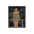 Picture of Tropical Lady II _GroupedProduct_Rectangle_Portrait_Canvas_Framed_