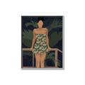 Picture of Tropical Lady II _GroupedProduct_Rectangle_Portrait_Canvas_Framed_