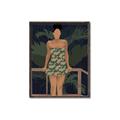 Picture of Tropical Lady II _GroupedProduct_Rectangle_Portrait_Canvas_Framed_