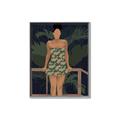 Picture of Tropical Lady II _GroupedProduct_Rectangle_Portrait_Canvas_Framed_