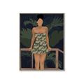 Picture of Tropical Lady II _GroupedProduct_Rectangle_Portrait_Canvas_Framed_
