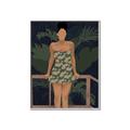 Picture of Tropical Lady II _GroupedProduct_Rectangle_Portrait_Canvas_Framed_