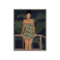 Picture of Tropical Lady II _GroupedProduct_Rectangle_Portrait_Canvas_Framed_