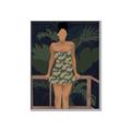 Picture of Tropical Lady II _GroupedProduct_Rectangle_Portrait_Canvas_Framed_