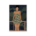 Picture of Tropical Lady II _GroupedProduct_Rectangle_Portrait_Canvas_Framed_
