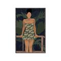 Picture of Tropical Lady II _GroupedProduct_Rectangle_Portrait_Canvas_Framed_