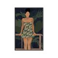 Picture of Tropical Lady II _GroupedProduct_Rectangle_Portrait_Canvas_Framed_