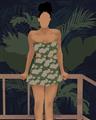 Picture of Tropical Lady II _GroupedProduct_Rectangle_Portrait_Unframed_Print_Only_
