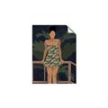 Picture of Tropical Lady II _GroupedProduct_Rectangle_Portrait_Unframed_Print_Only_