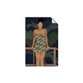 Picture of Tropical Lady II _GroupedProduct_Rectangle_Portrait_Unframed_Print_Only_