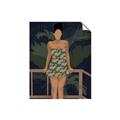 Picture of Tropical Lady II _GroupedProduct_Rectangle_Portrait_Unframed_Print_Only_